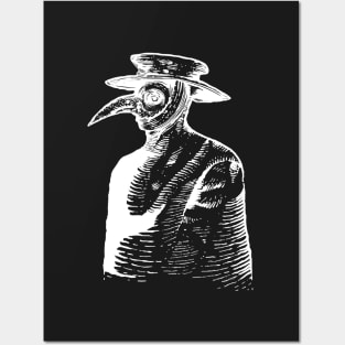 Plague Doctor Posters and Art